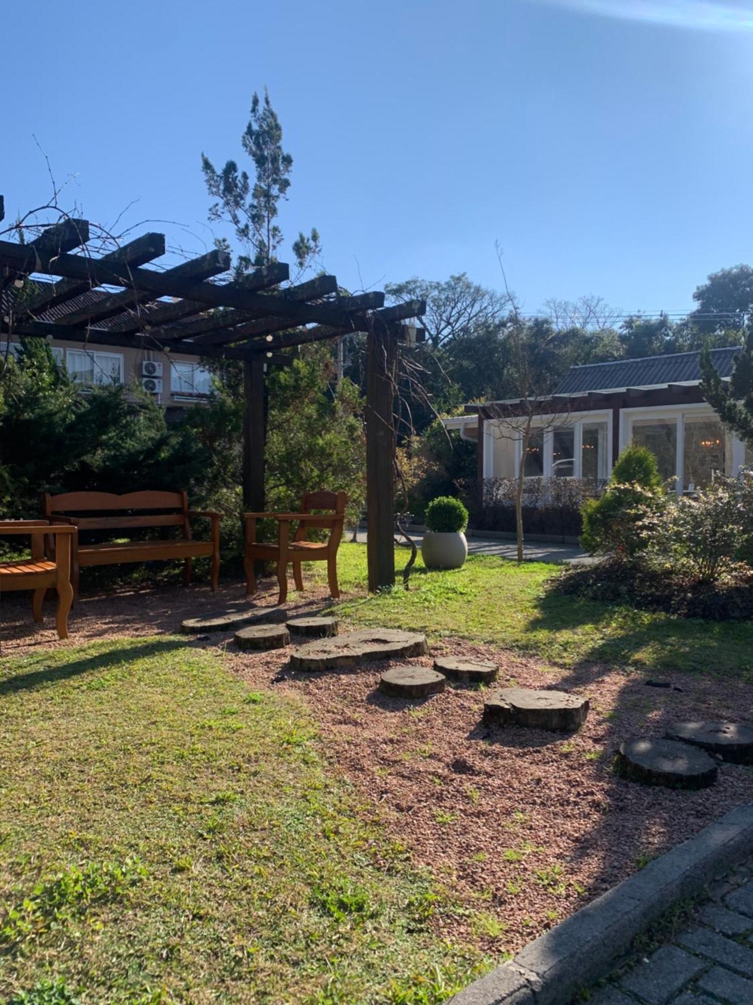 Pousada Quinta Do Vale Gramado Exterior foto